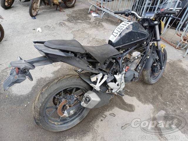 2023 HONDA CB 300F 