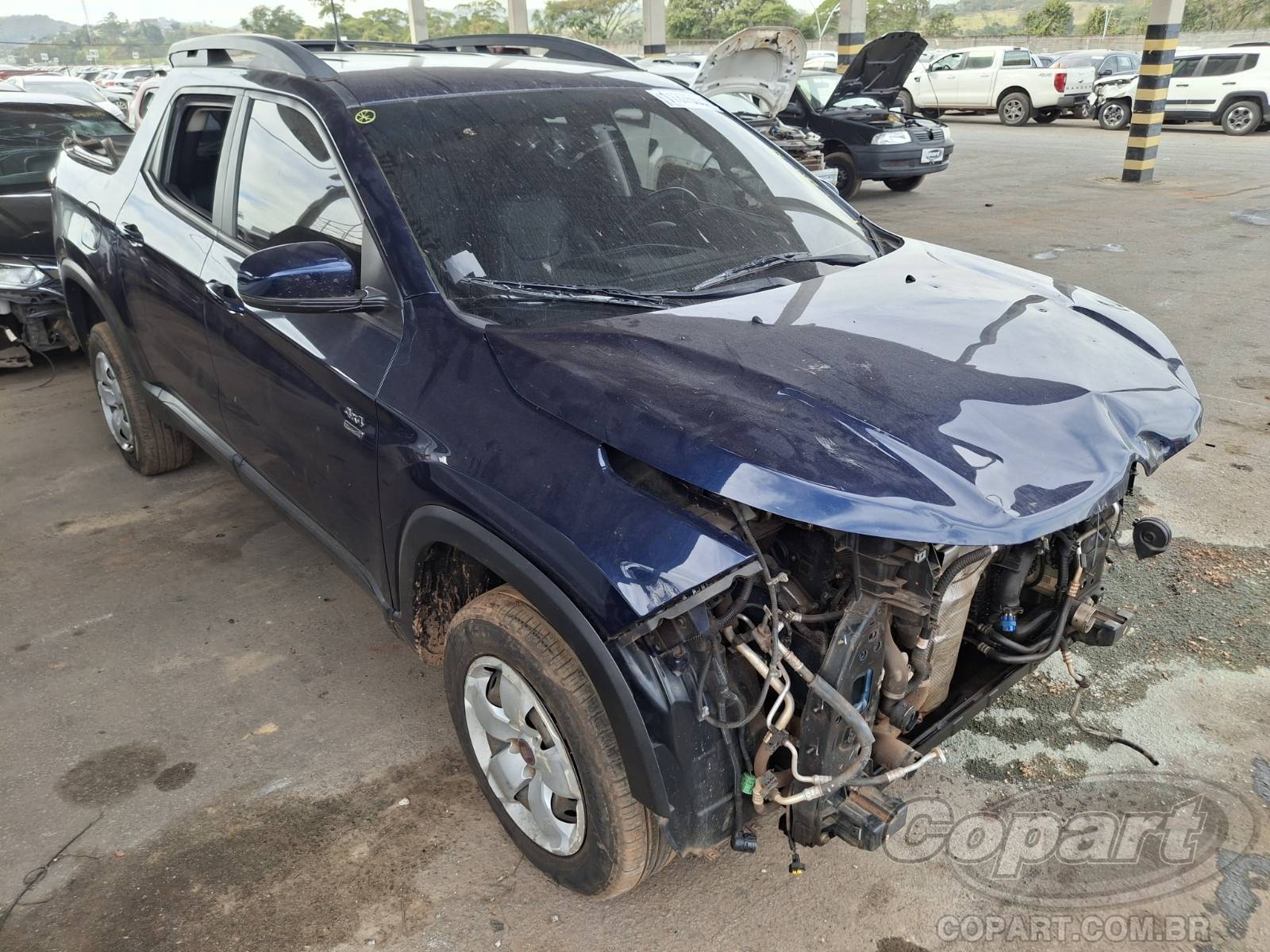 Veículo FIAT Toro FIAT TORO 2.0 MULTIJET TURBO 2020 2020 em leilão