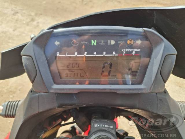 2013 HONDA NC 700X 