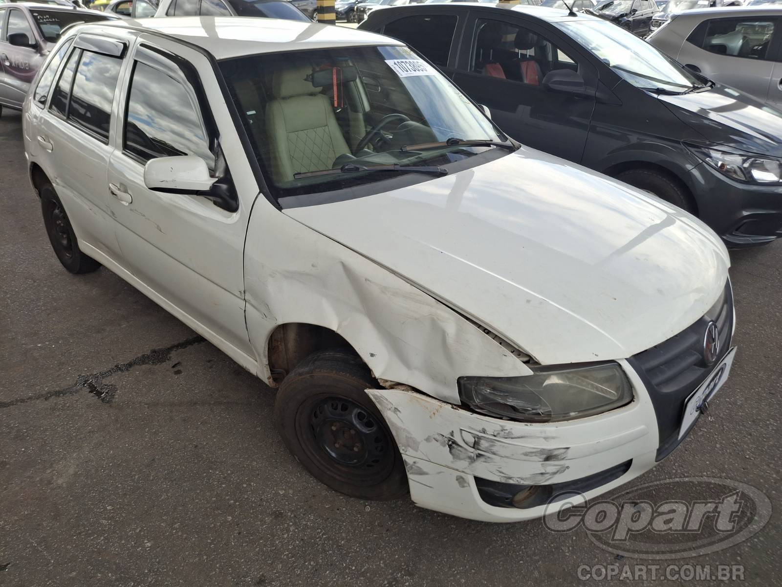 Veículo VW - VolksWagen Gol Volkswagen Gol 2006 - Recuperável 2007 em leilão