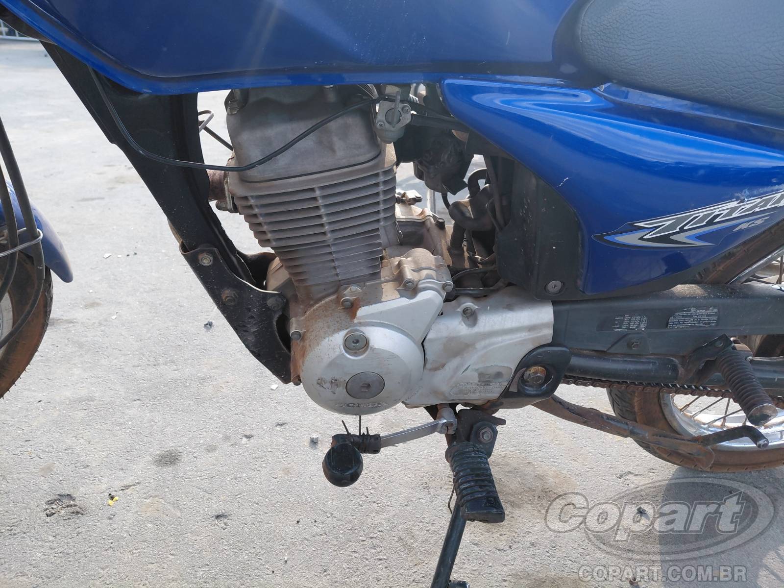 Foto 6 de 10: 2007 HONDA CG 150
