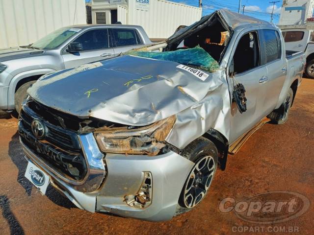 2023 TOYOTA HILUX CD 