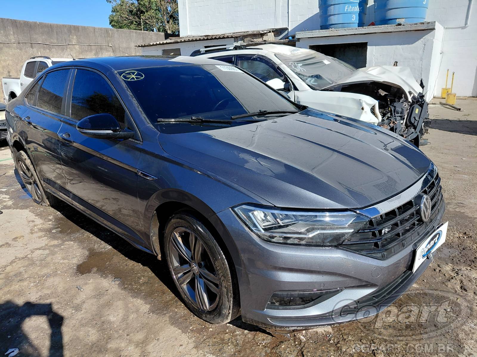 Veículo VW - VolksWagen Volkswagen Volkswagen Jetta 2018 2018 em leilão