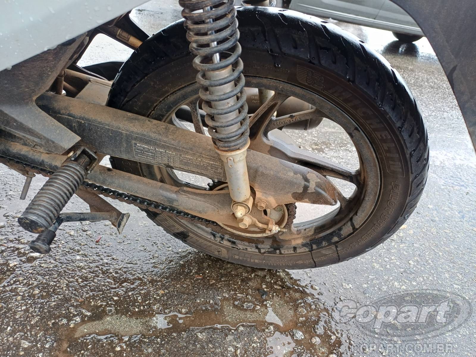 2025 HONDA BIZ 125 — foto 7 de 10