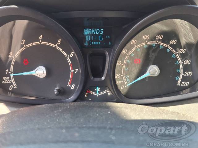 2014 FORD FIESTA 