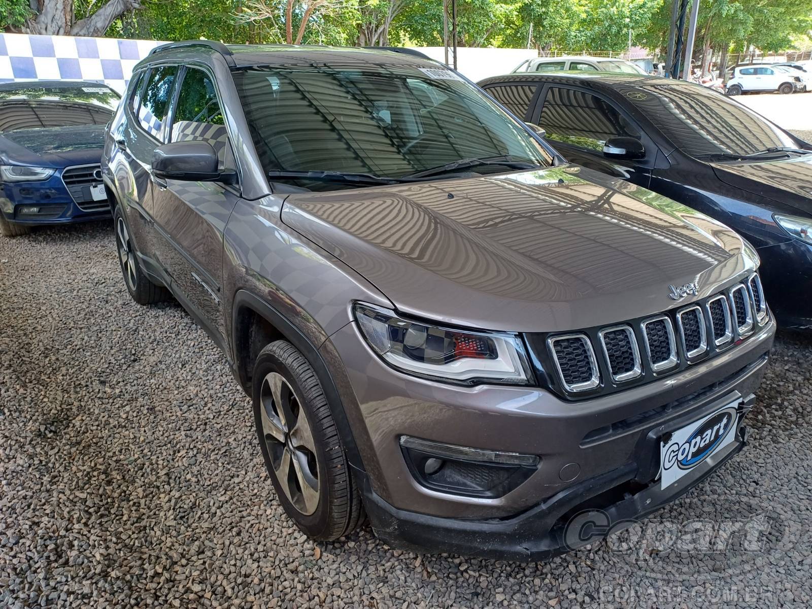 Veículo Fiat Compass JEEP COMPASS 2.0 16V TIGERSHARK 2018 2018 em leilão