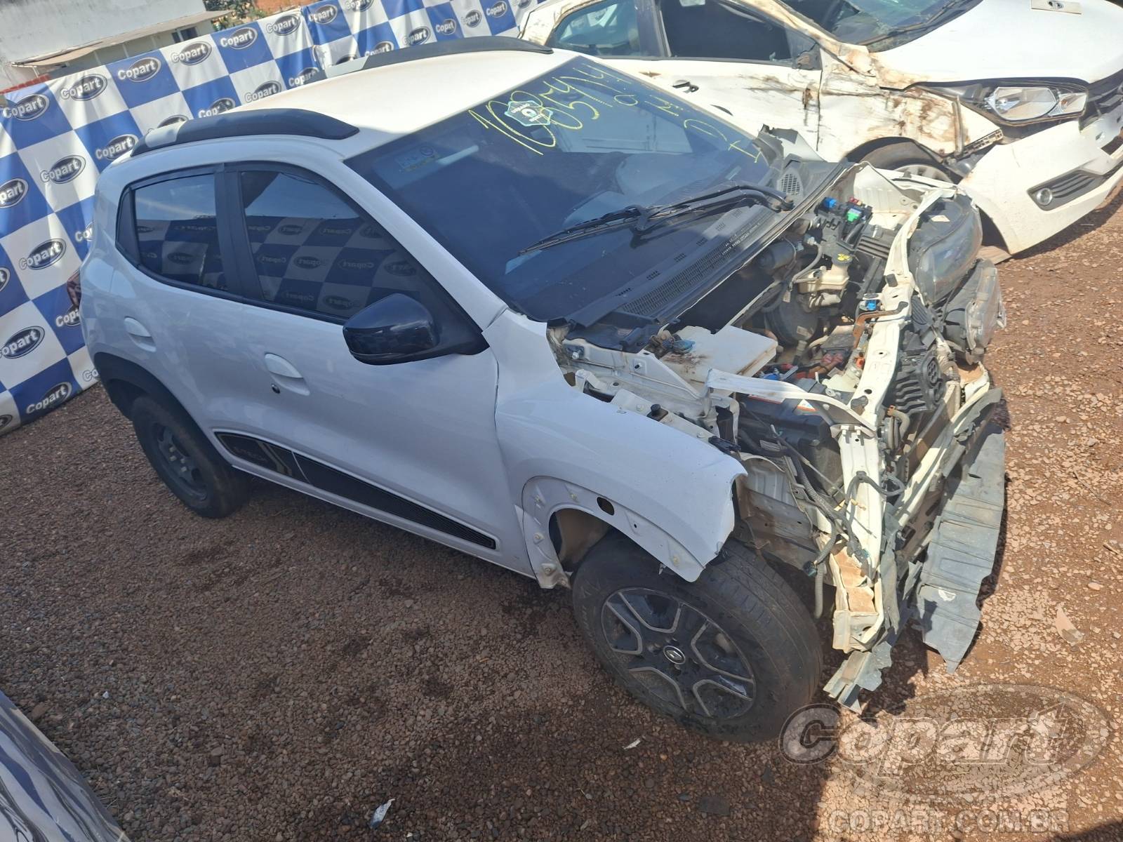 Veículo Renault Kwid RENAULT KWID 2024 2024 em leilão