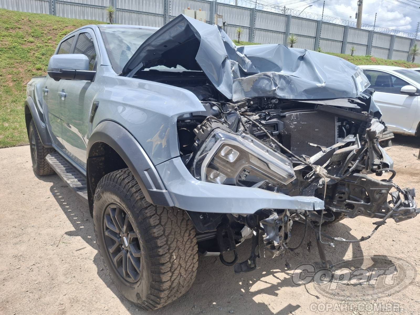 Veículo FORD Ranger Ford Ranger CD Raptor 4WD 3.0 V6 BiTurbo 2025 2025 em leilão