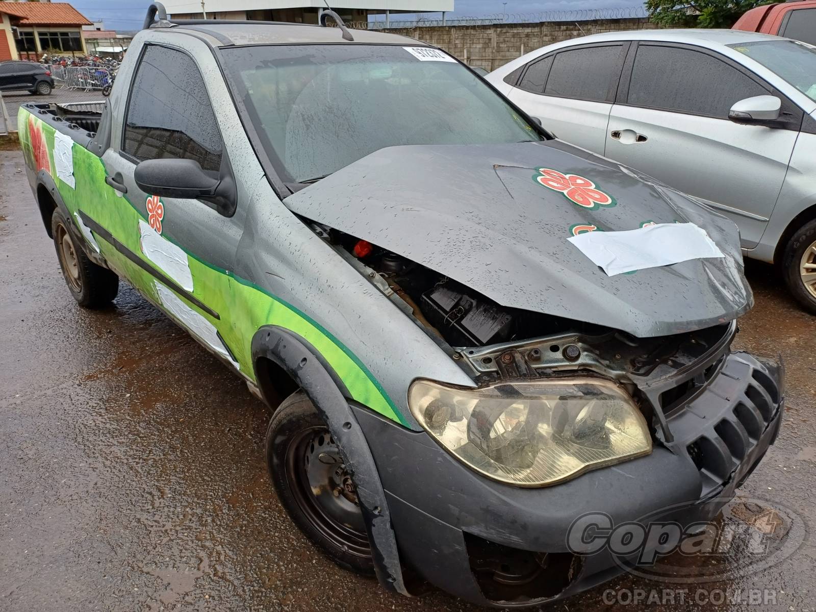 Veículo Fiat Strada FIAT STRADA CS Fire 1.4 2010 2010 em leilão