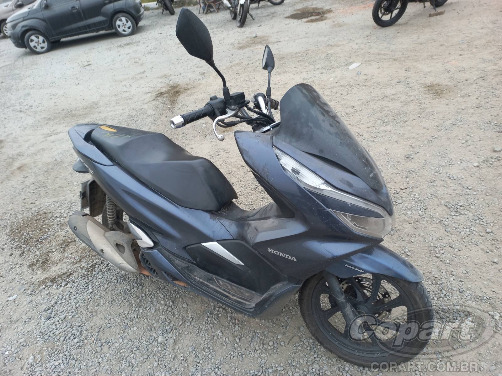 Veículo HONDA PCX 2020 HONDA PCX 150 STD CBS 2020 em leilão