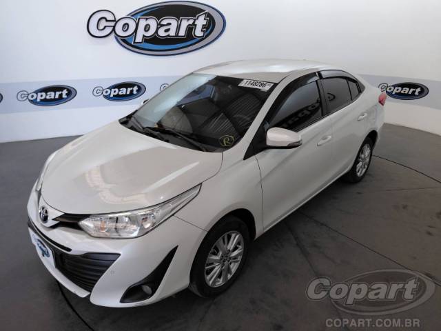 2019 TOYOTA YARIS SEDA 