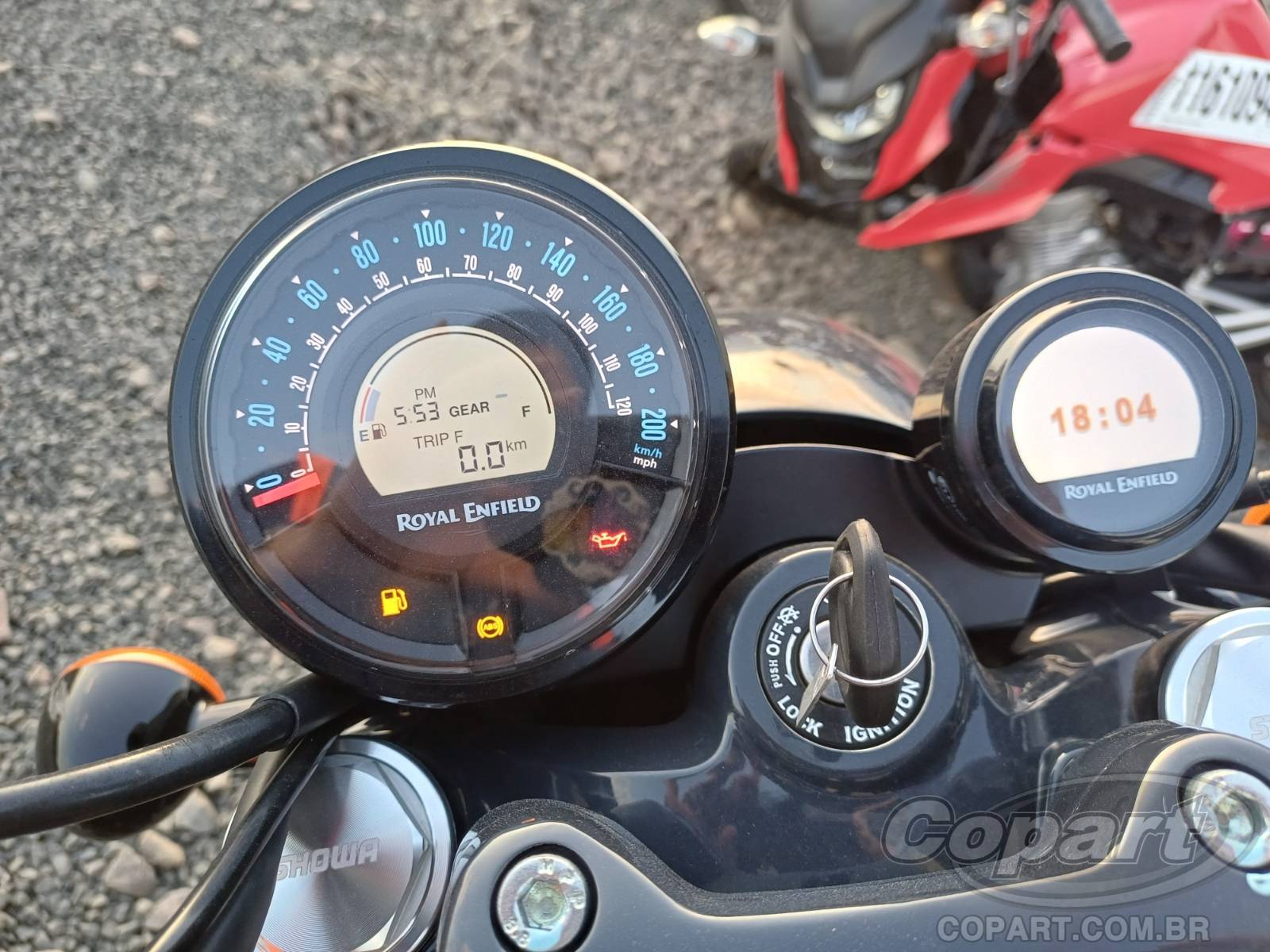 2026 ROYAL ENFIELD SHOTGUN — foto 9 de 10