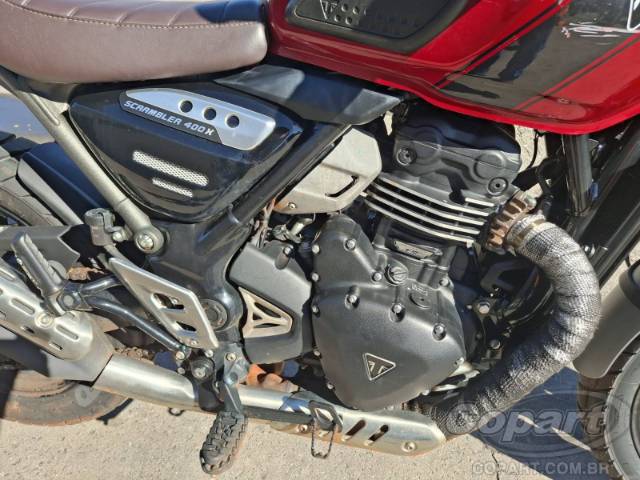 2025 TRIUMPH SCRAMBLER 