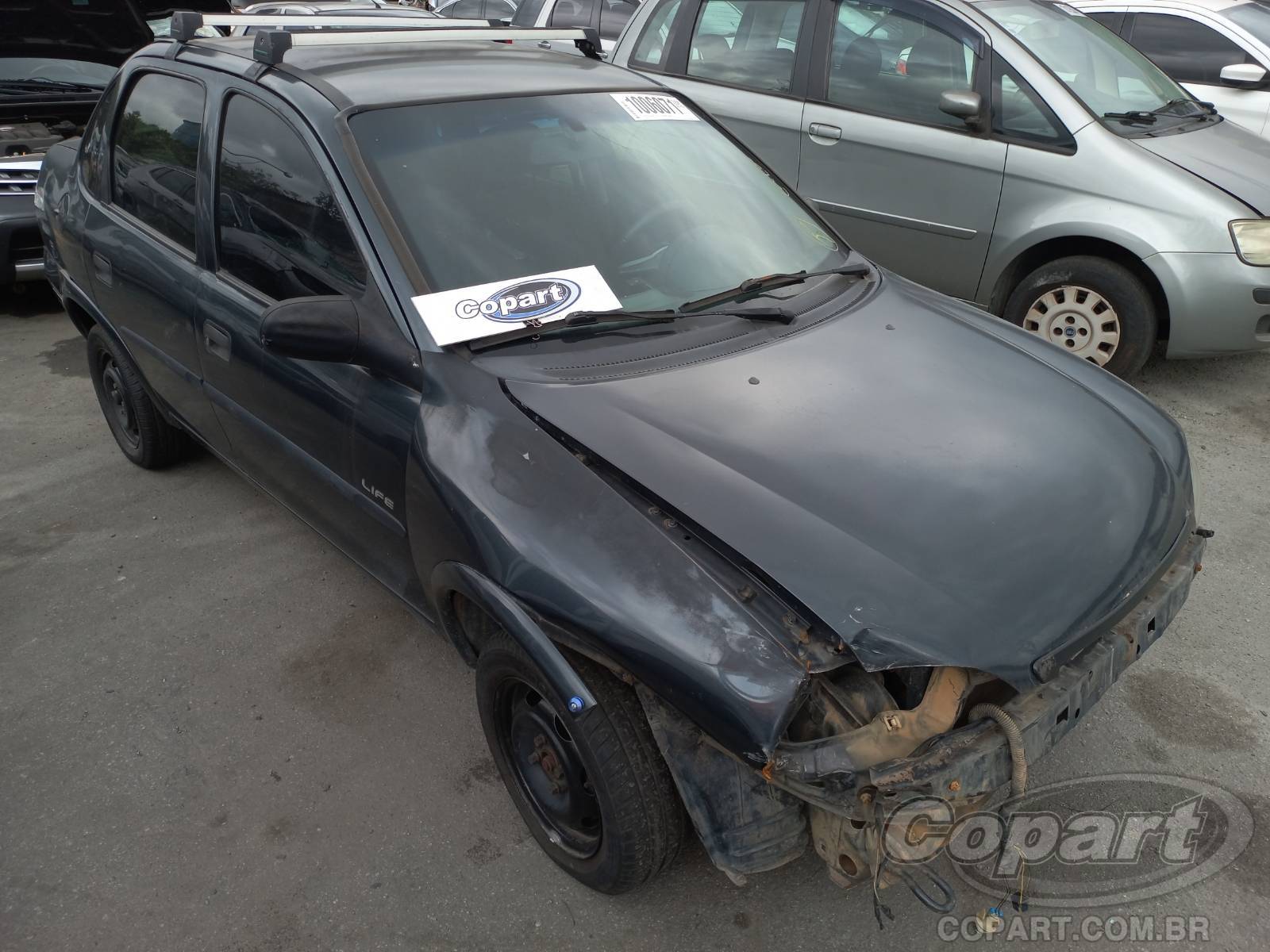Veículo GM - Chevrolet Classic CHEVROLET CLASSIC 2008 2008 em leilão