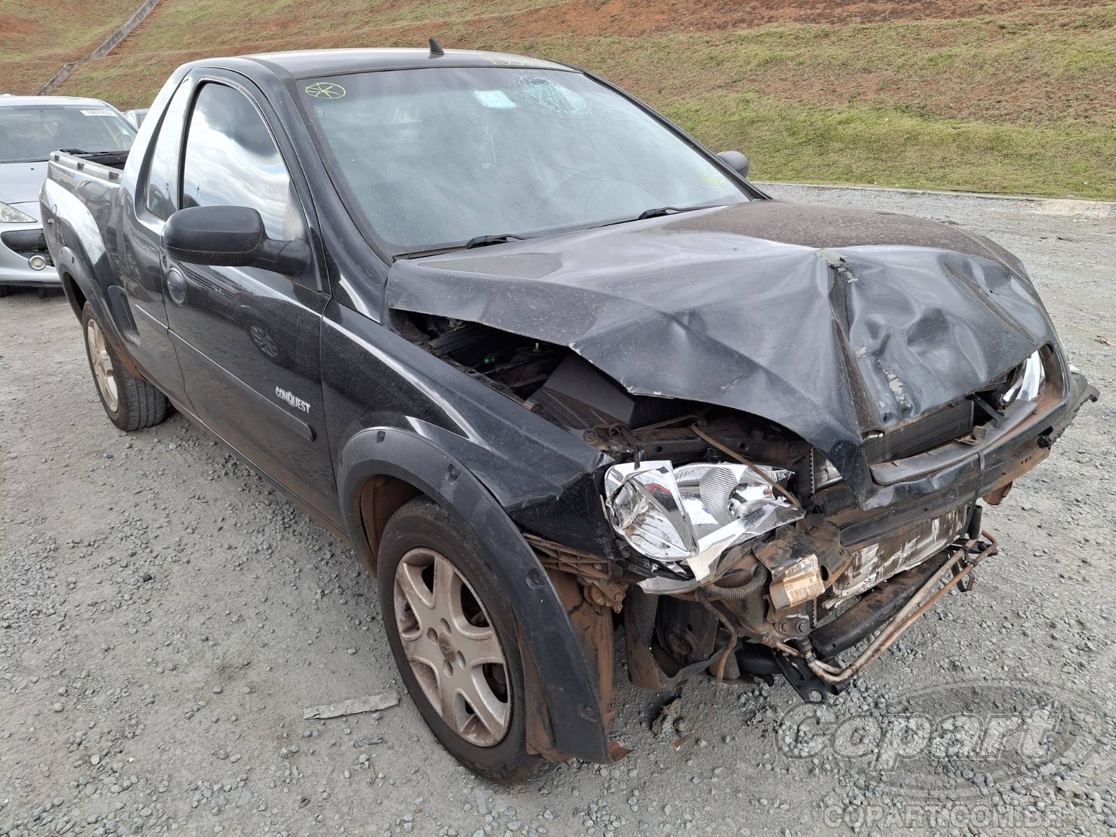 Veículo GM - Chevrolet Montana 2008 CHEVROLET MONTANA Conquest 1.4 Econo.Flex 2008 em leilão