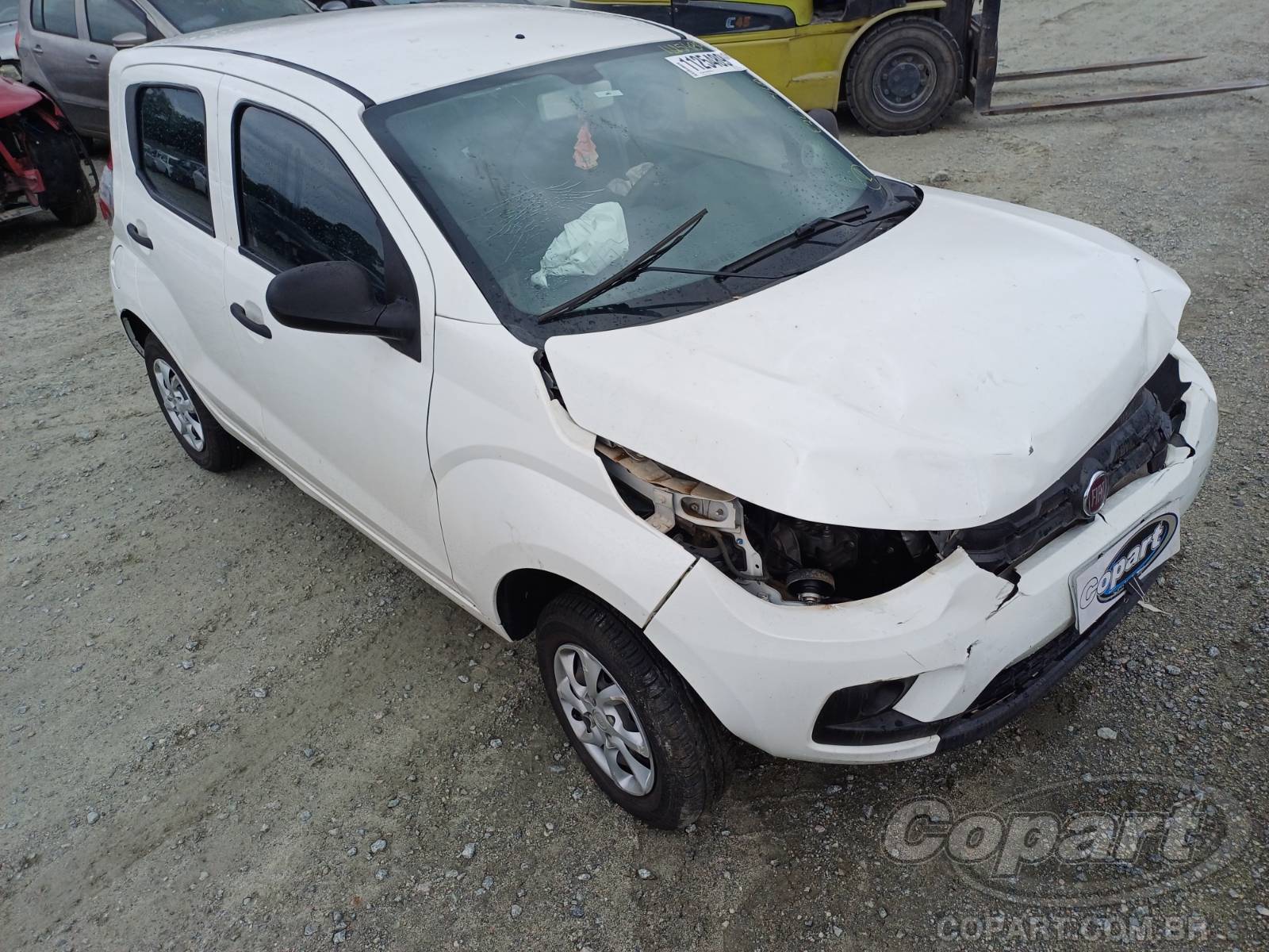 Veículo Fiat Mobi FIAT MOBI 2020 2020 em leilão