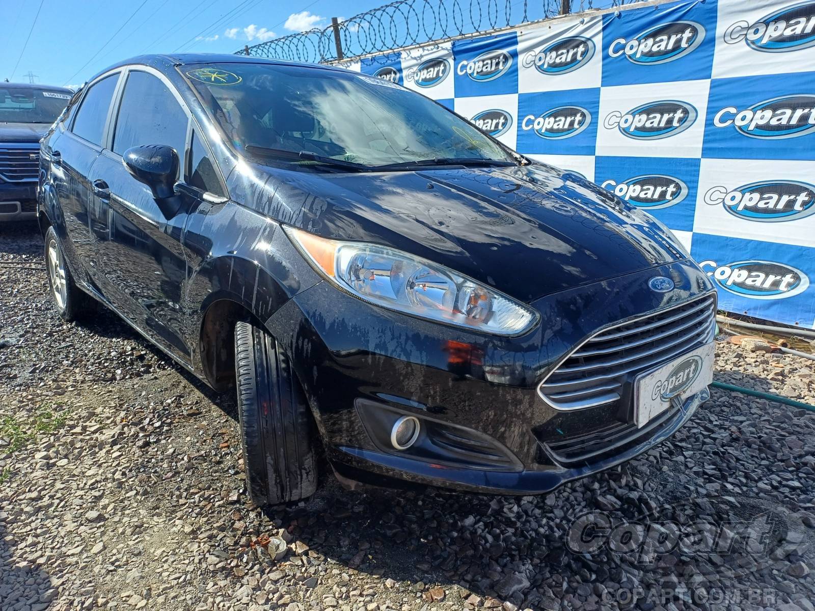 Veículo Ford Fiesta Ford Fiesta Sedan SEL PowerShift 1.6 16V Ti-VCT 2017 2017 em leilão