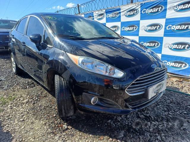 2017 FORD FIESTA SEDAN 