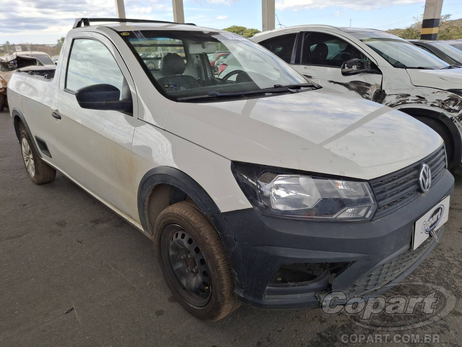 VOLKSWAGEN SAVEIRO Robust 1.6 MSI 2022 Conservado