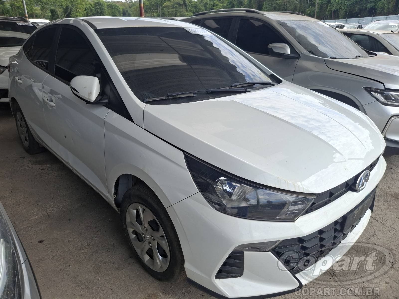 Veículo Hyundai HB20S Hyundai HB20S 2023 2023 em leilão