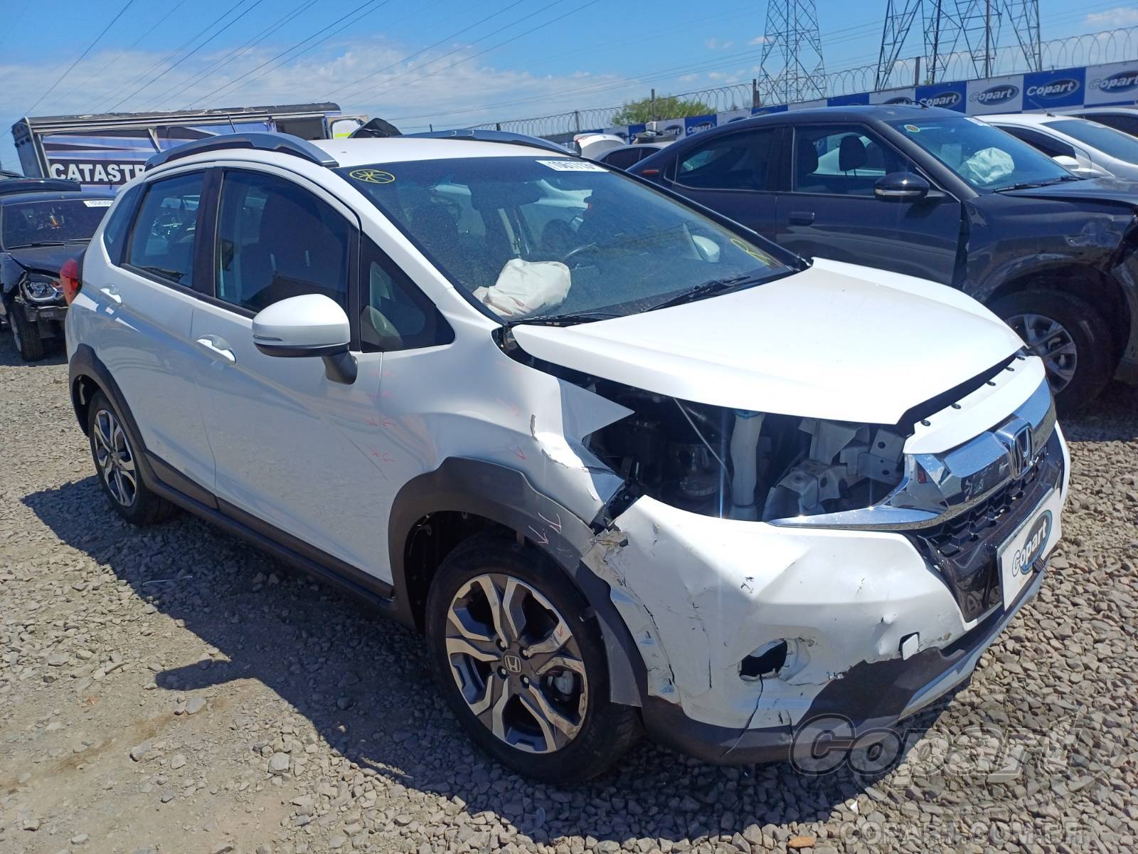 Veículo Honda WR-V HONDA WR-V EX 1.5 16V i-VTEC 2018 2018 em leilão