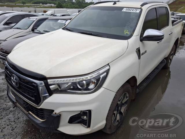 2020 TOYOTA HILUX CD 