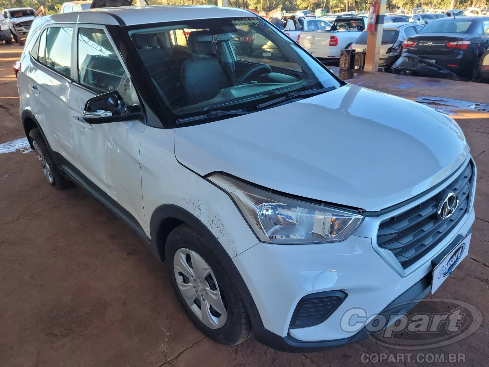 Veículo Hyundai Creta HYUNDAI CRETA Attitude 1.6 16V CVVT 2019 2019 em leilão