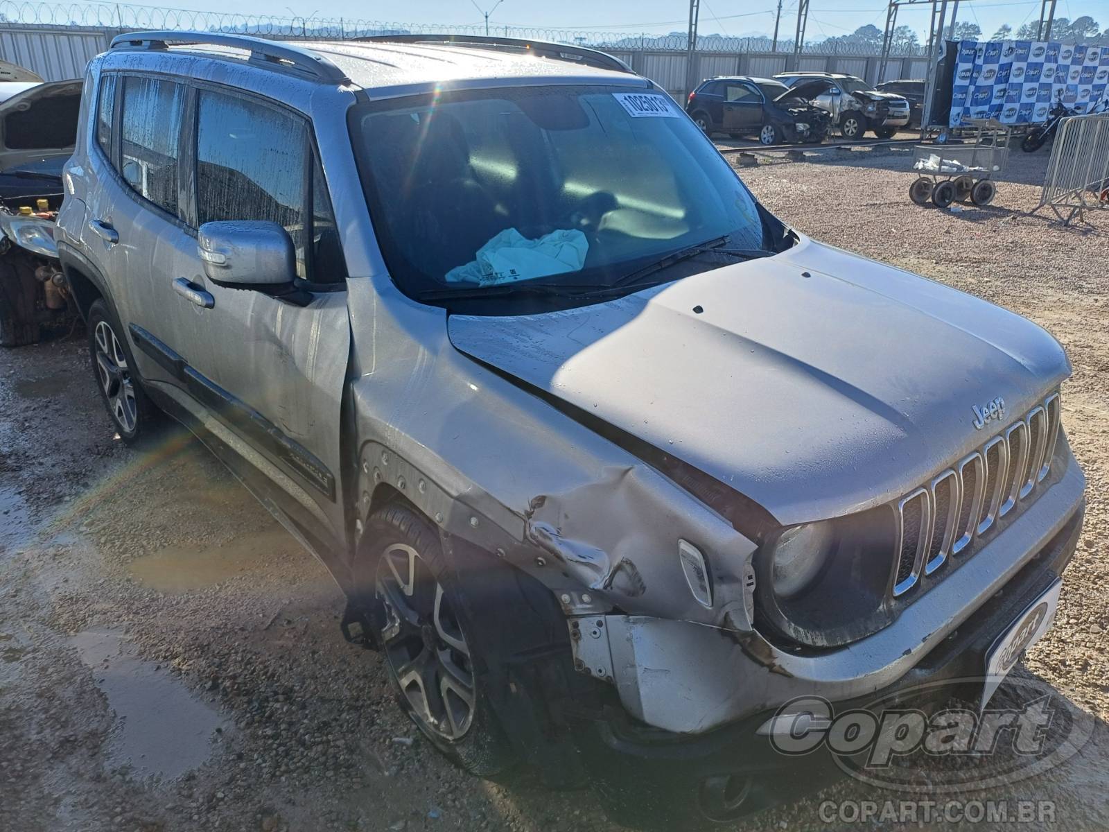 Veículo Fiat Renegade JEEP RENEGADE LONGITUDE 2.0 MULTIJET TURBO 2020 2020 em leilão