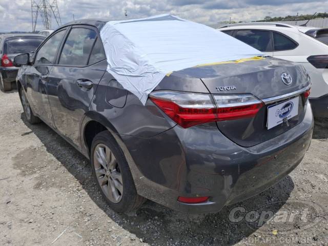 2019 TOYOTA COROLLA 