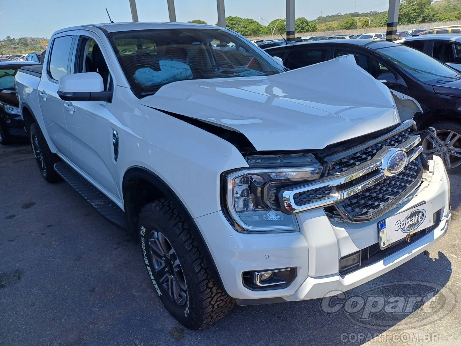 Veículo FORD Ranger FORD Ranger CD 2024 2024 em leilão