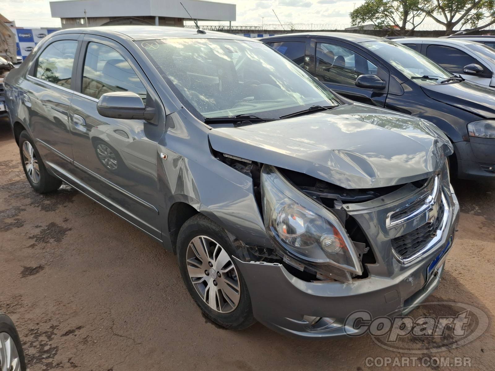 Veículo GM - Chevrolet Cobalt Cobalt LTZ 1.8 Econo.Flex 2013 em leilão