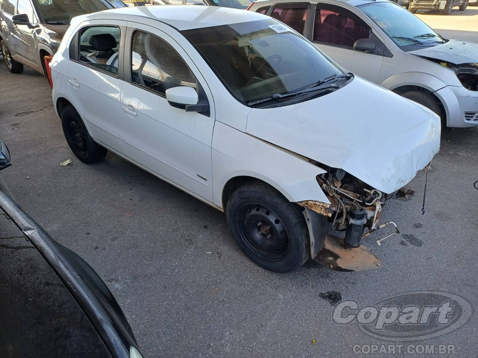 Veículo VW - VolksWagen Volkswagen Volkswagen Gol 1.6 Total Flex 2013 2013 em leilão