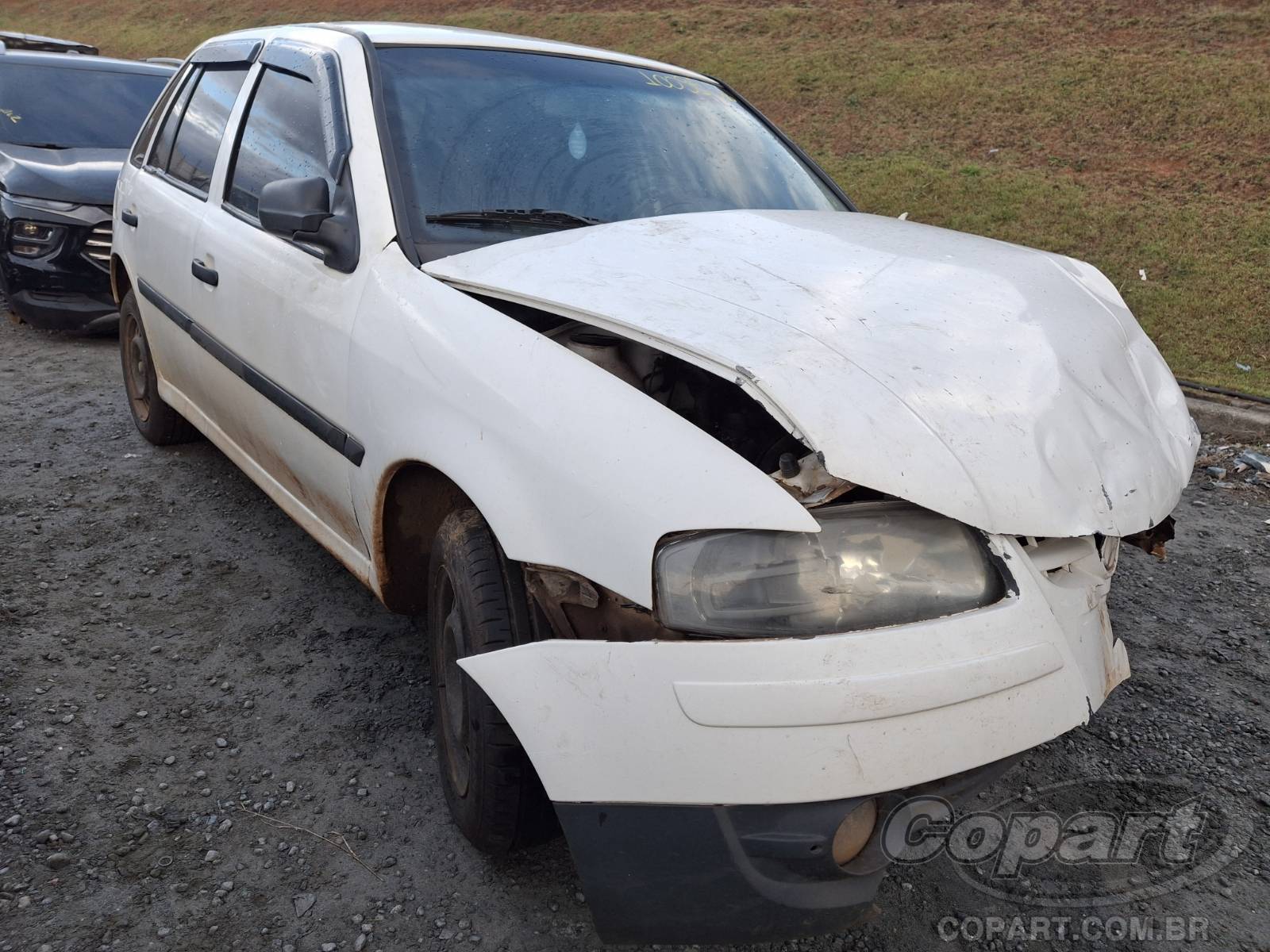 VOLKSWAGEN GOL CITY 1.0 TOTAL FLEX 2008