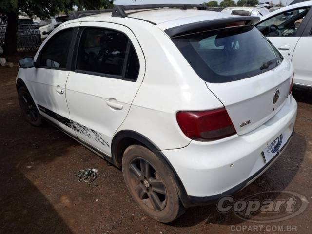 2012 VOLKSWAGEN GOL 