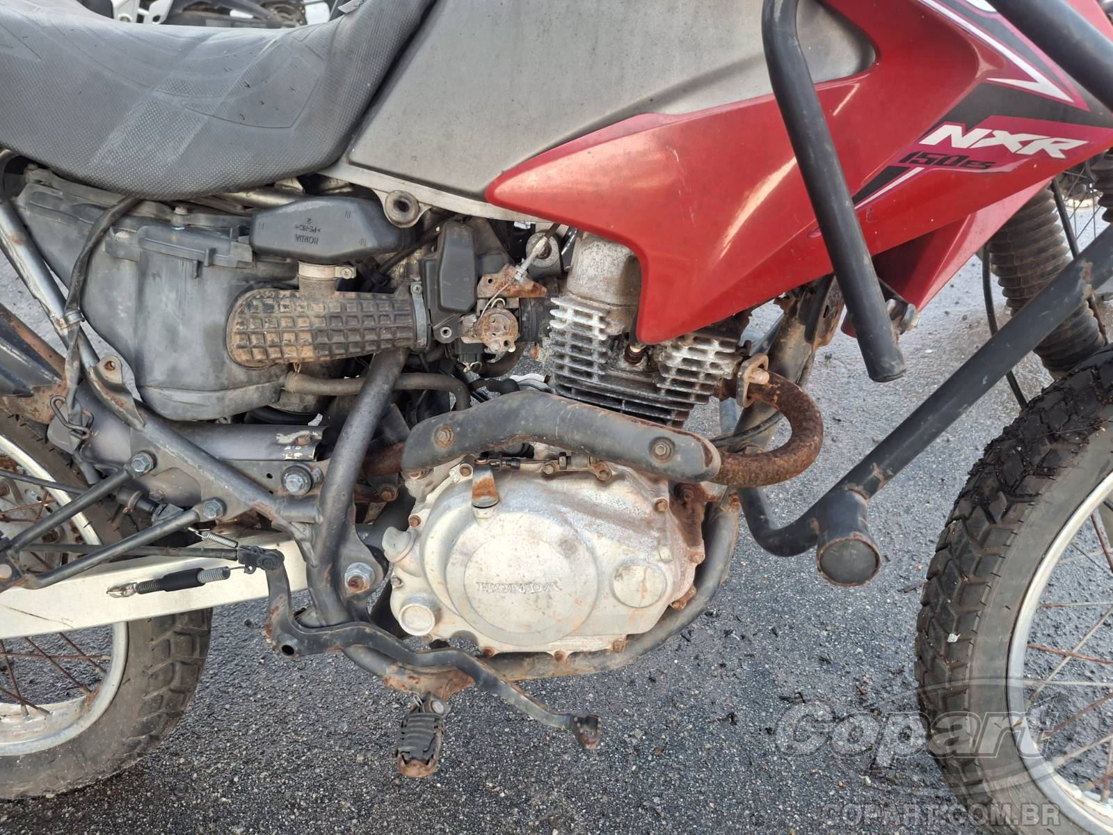 Foto 5: 2011 HONDA NXR 150