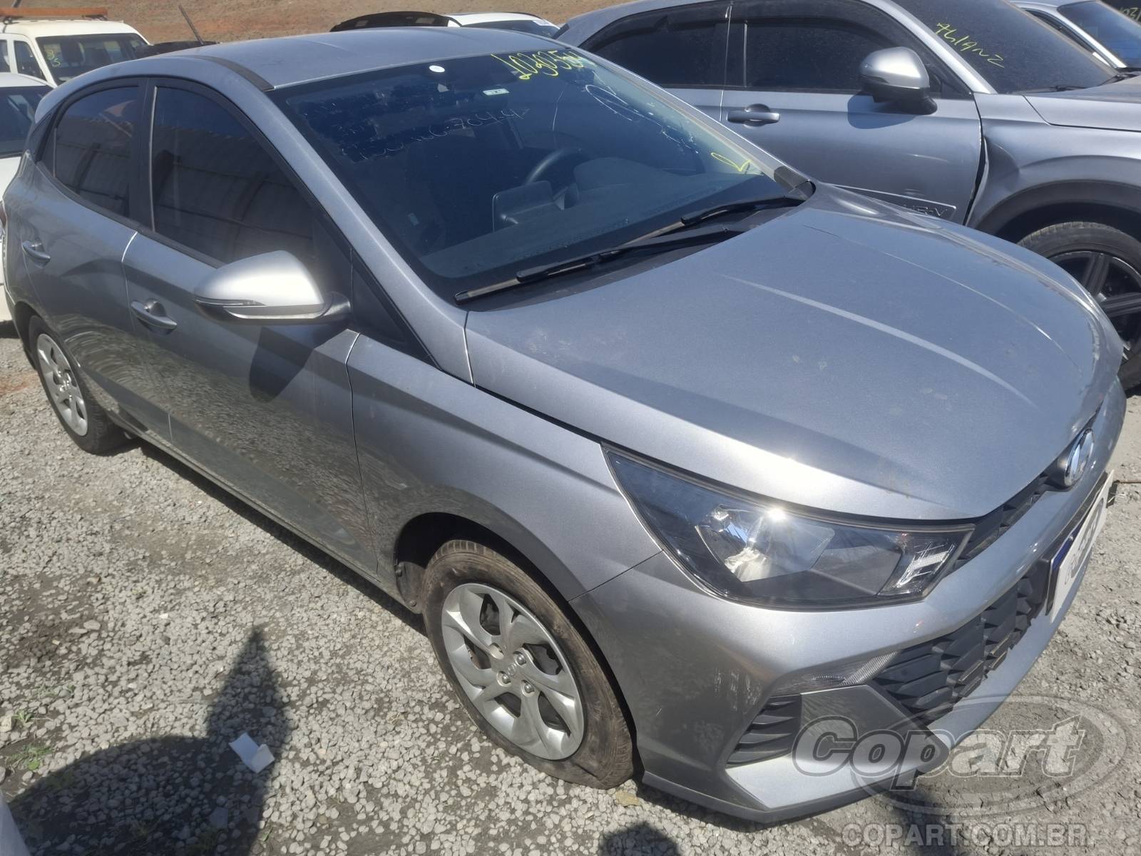 Veículo Hyundai HB20 HYUNDAI HB20 Comfort 1.0 12V CVVT 2023 2023 em leilão