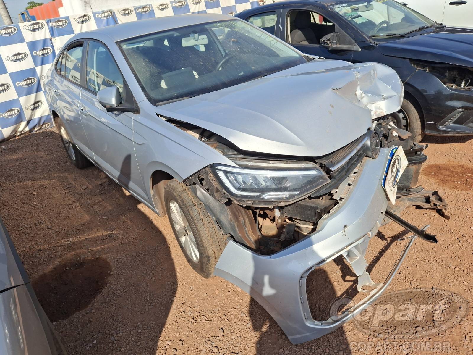 Veículo VW - VolksWagen Virtus Volkswagen Virtus 2024 2024 em leilão