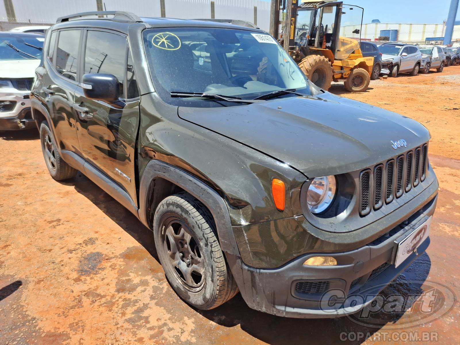 Veículo Fiat Renegade JEEP RENEGADE 1.8 16V E.TORQ EVO 2018 2018 em leilão