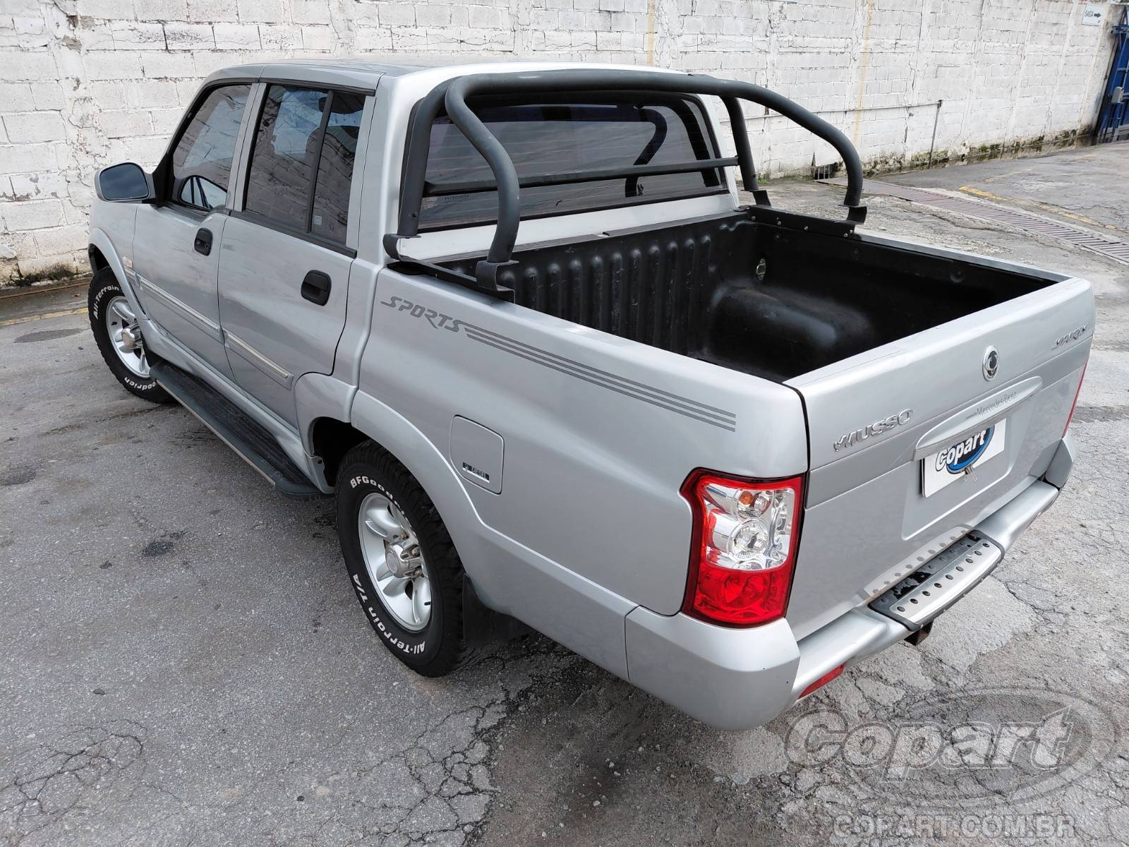 Foto 3: 2005 SSANGYONG MUSSO PICKUP