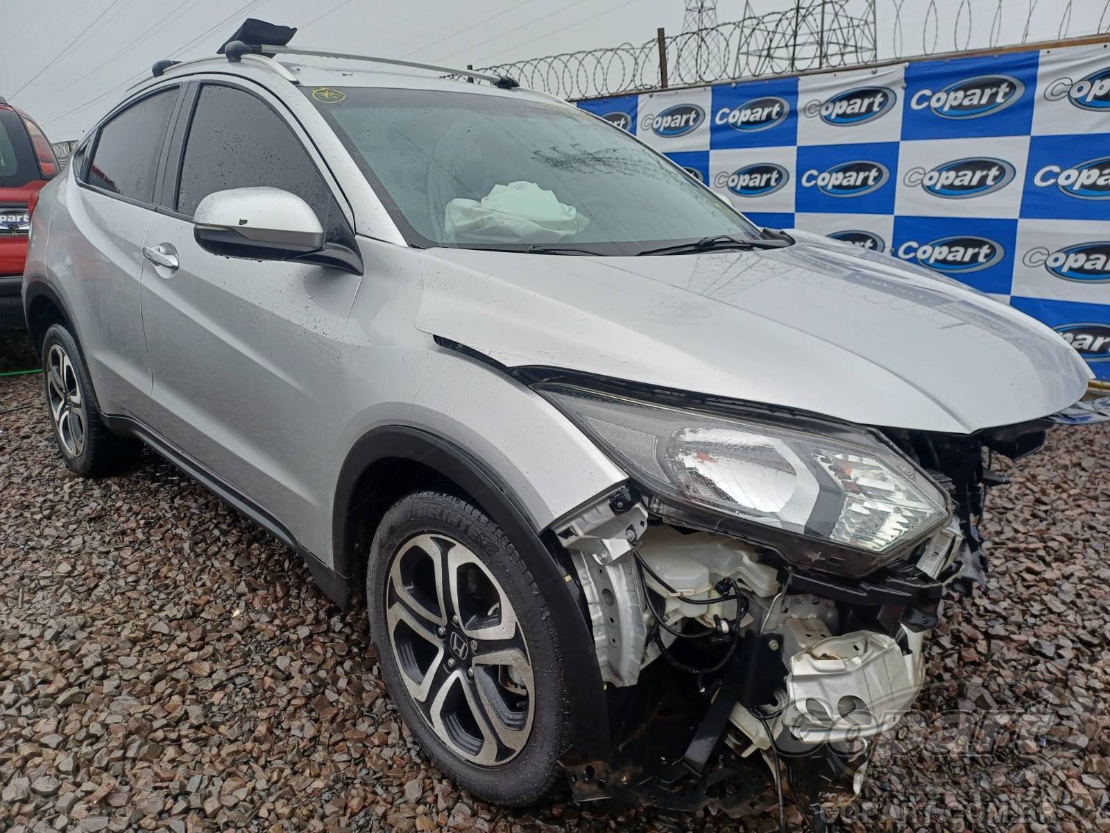 Veículo Honda HR-V 2016 HONDA HR-V EXL 1.8 16V i-VTEC 2016 em leilão