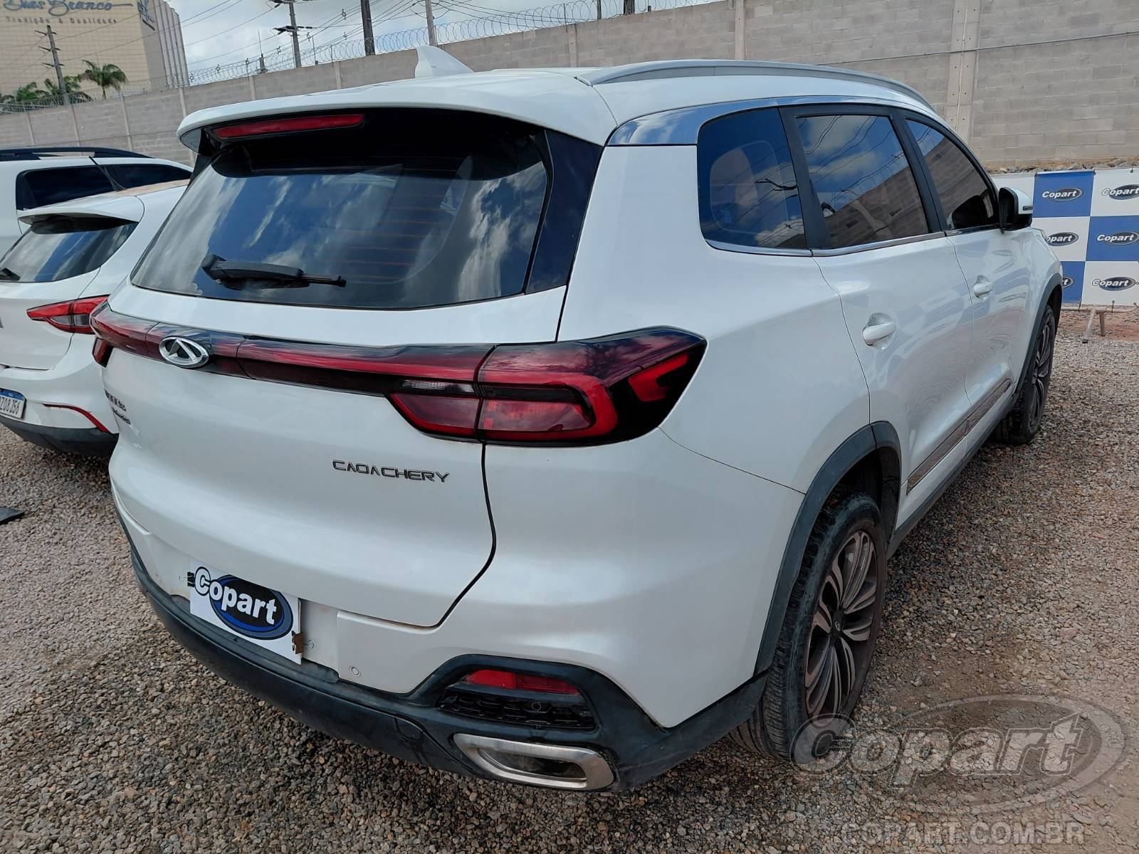 2021 CAOA CHERY TIGGO 8 — foto 4 de 14