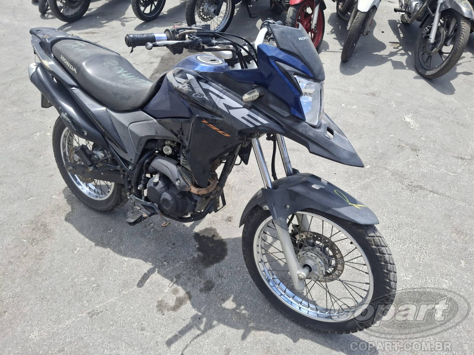 Veículo HONDA XRE HONDA XRE 190 FlexOne 2023 em leilão