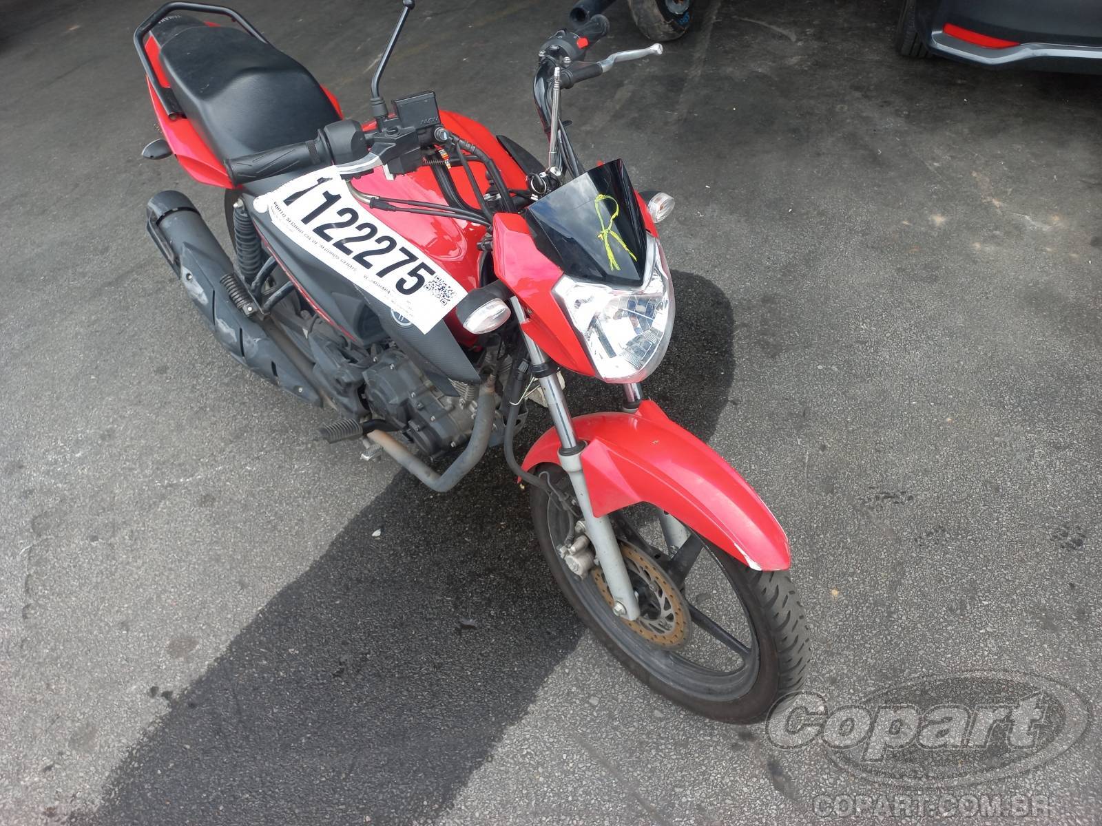 Yamaha YBR 150 Factor 2024