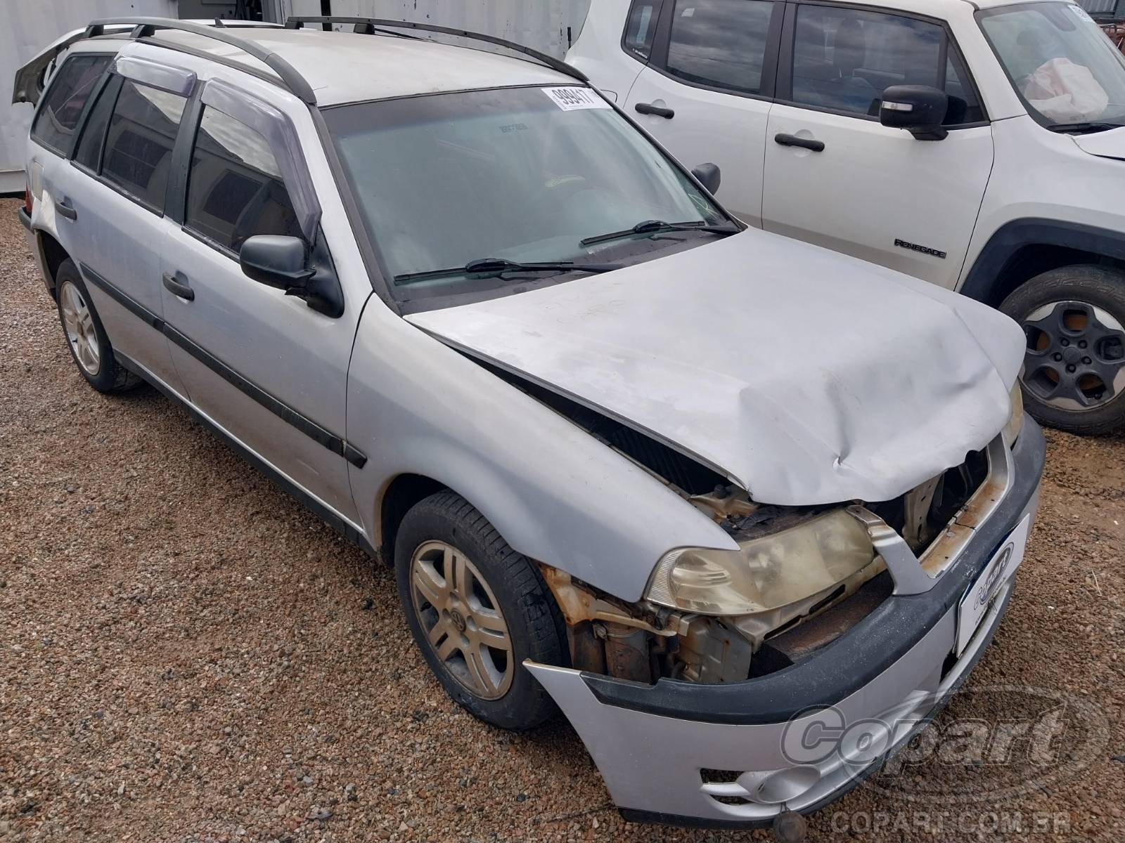 Veículo VW - VolksWagen Volkswagen VOLKSWAGEN PARATI PLUS 1.8 2004 2004 em leilão