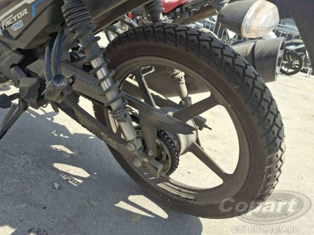 2023 YAMAHA YBR 150 FACTOR 