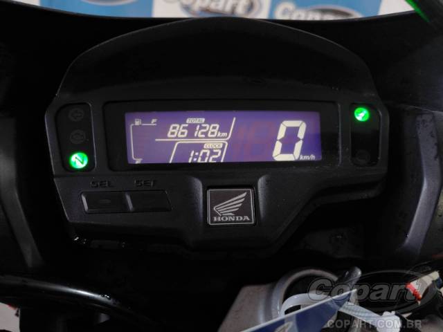 2023 HONDA NXR 160 