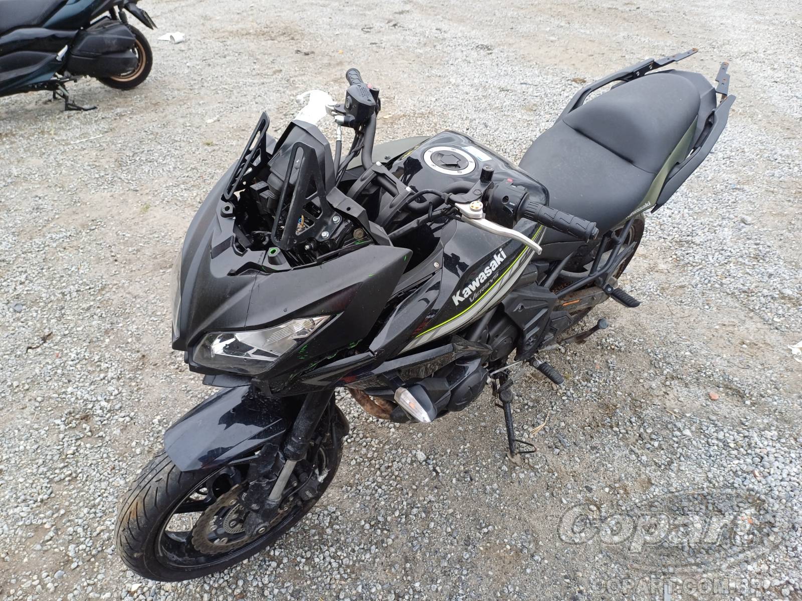 Veículo KAWASAKI Versys Kawasaki Versys 650 ABS 2020 Média Monta 2020 em leilão