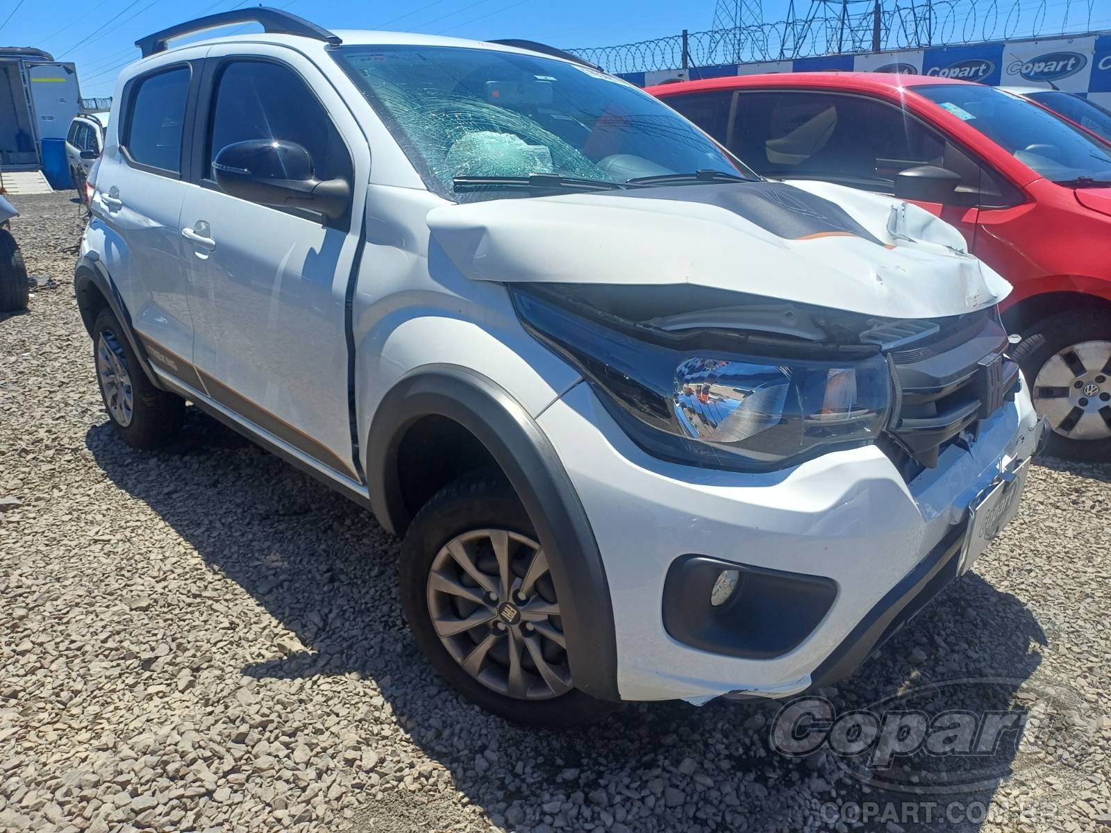 Veículo Fiat Mobi FIAT MOBI TREKKING 1.0 FIREFLY L8 2025 2025 em leilão