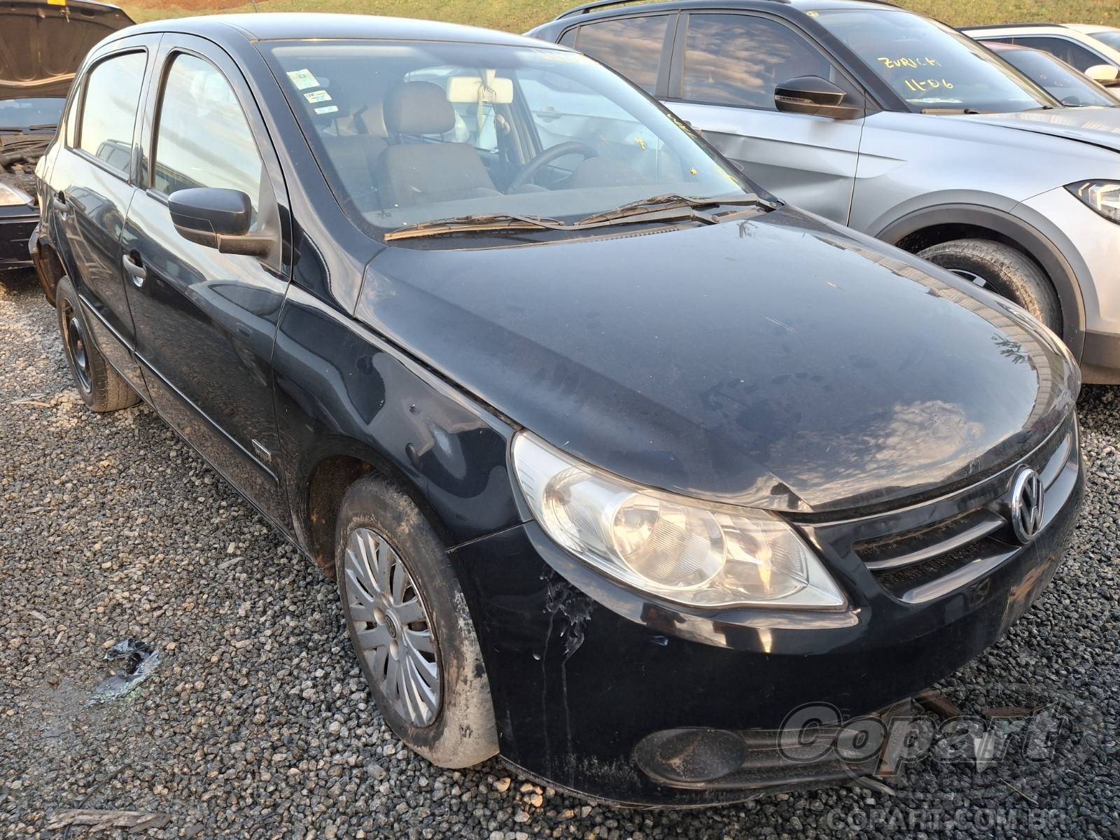 Veículo VW - VolksWagen Gol VOLKSWAGEN GOL 1.0 TOTAL FLEX 2009 2010 em leilão