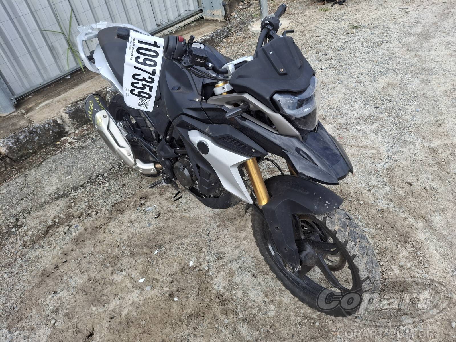 Veículo BMW G 310 2025 BMW G 310 GS 2025 em leilão